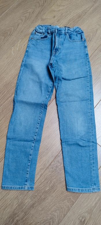 Jeans slim bleu Zara - 11-12 ans