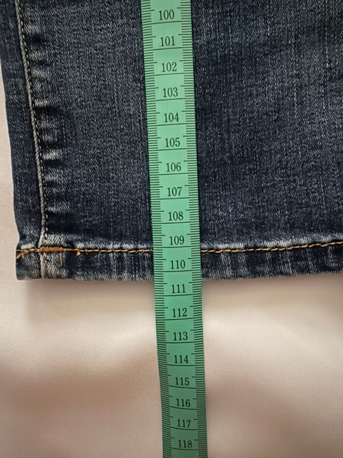 Jean bleu slim L.32 - Jack&Jones - FR.46/3XL-W.36 - photo numéro 9