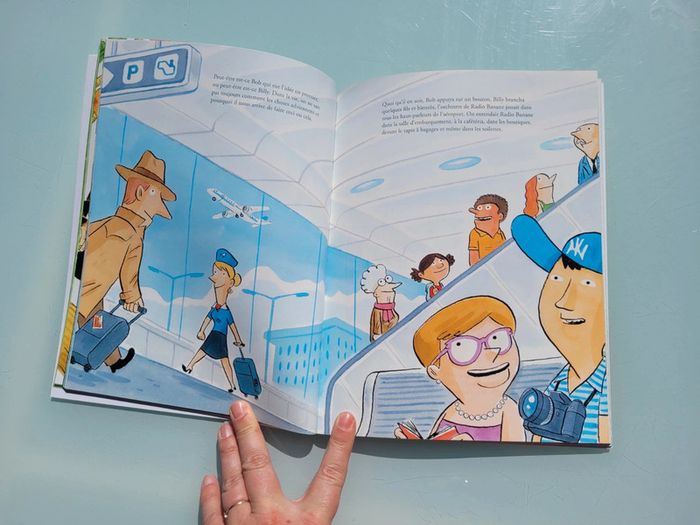 Livre , couverture souple, l'école des loisirs 🐒 Radio Banane 🍌 6-9 ans (48) - photo numéro 8