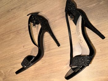 Escarpin paillettes