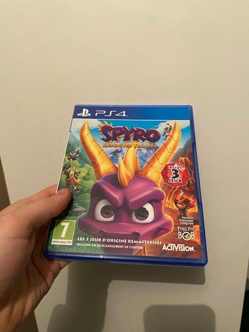 Spyros ps4