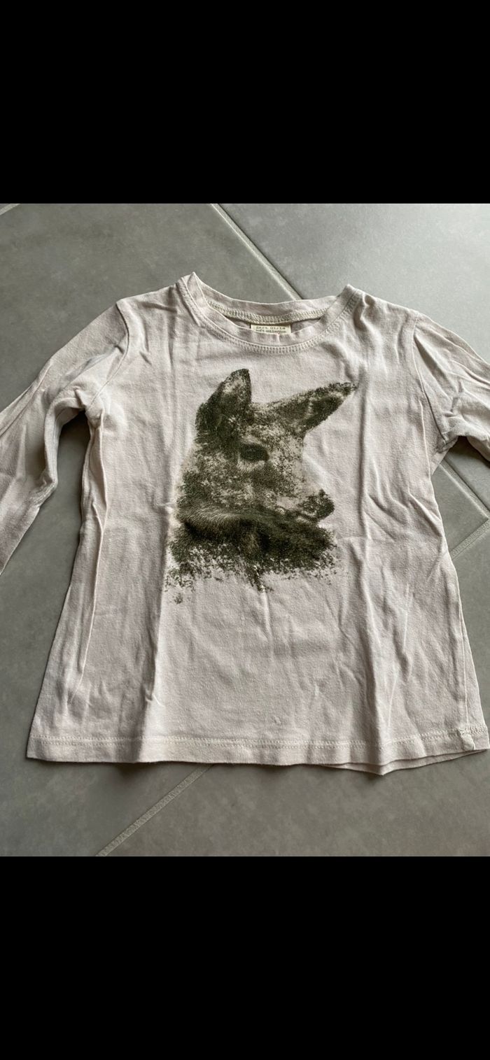 Tee shirt manches longues 4 ans - photo numéro 3