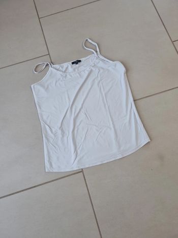 Débardeur blanc
