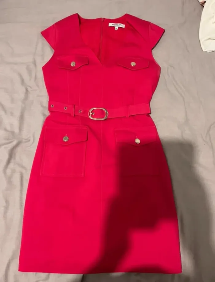 Robe Morgan (rose framboise) 231-Rbilly T34 - photo numéro 2