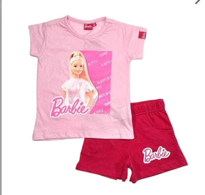 Ensemble bébé fille barbie - photo numéro 4