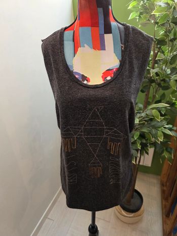 Débardeur Maison Scotch | Gris foncé | Taille 36