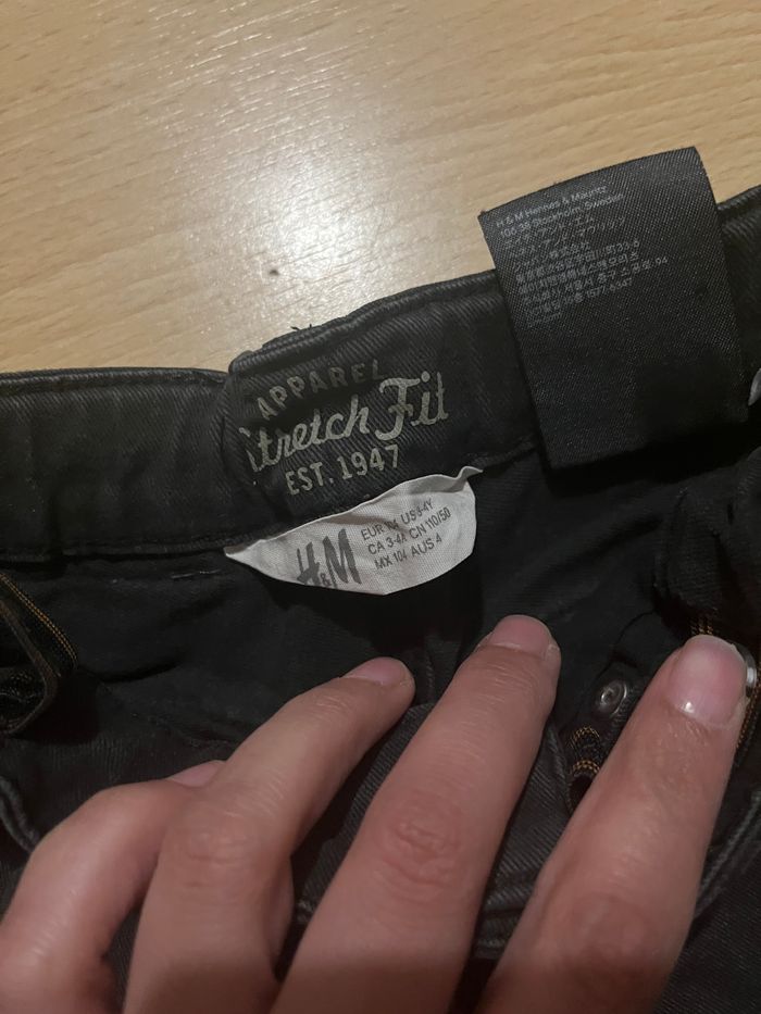 Jeans slim fit 3/4 ans - photo numéro 3