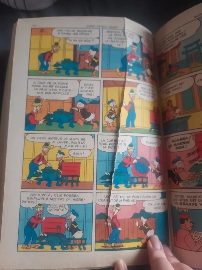 Livre super picsou géant hors série N93 bis. - photo numéro 5