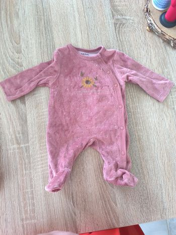 Lot pyjama velours