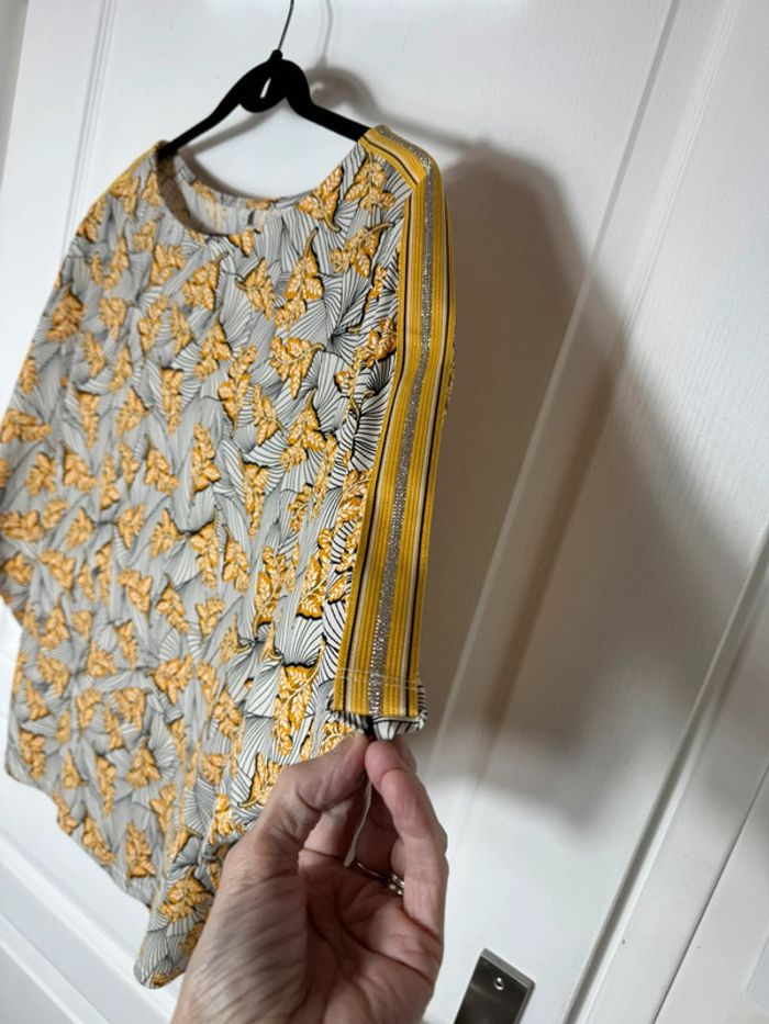 Blouse manches 3/4 neuve - photo numéro 2