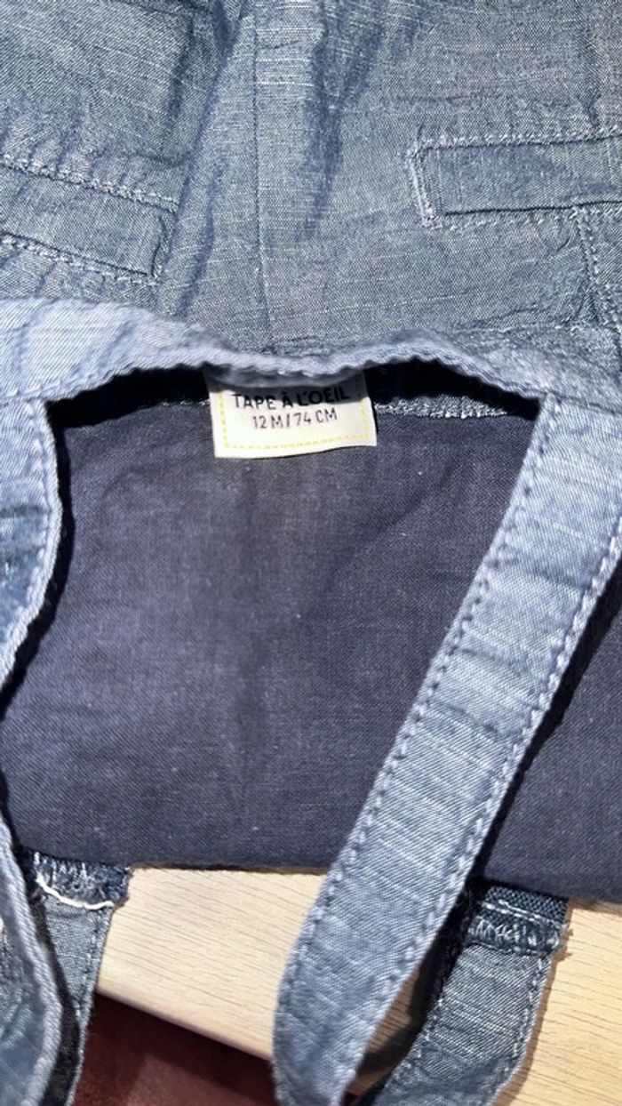 Salopette jeans - photo numéro 5