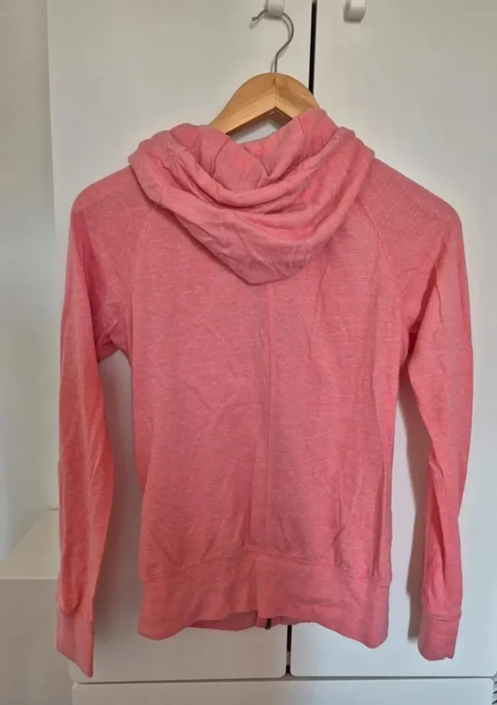 Gilet veste légère NIKE rose 🌸 Taille XS 34 - photo numéro 2
