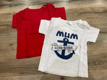 Lot 2 tee-shirts 3 mois