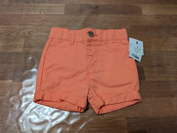 Short fille 6 mois Neuf avec étiquette