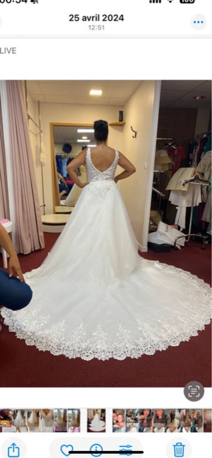 Robe de mariée - photo numéro 3
