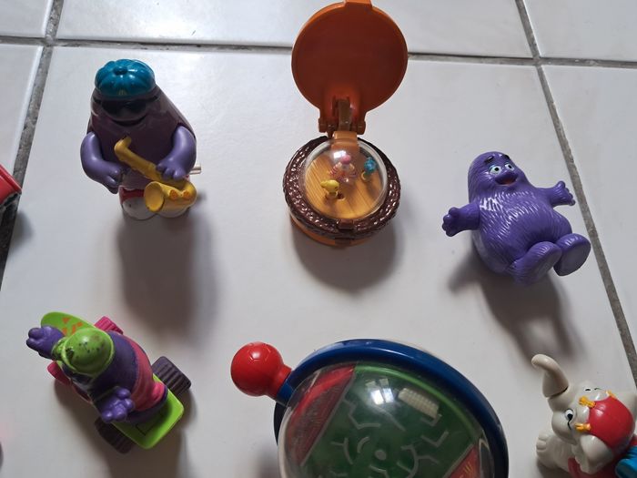 Lot de 20.jouets vintage macdonald - photo numéro 3