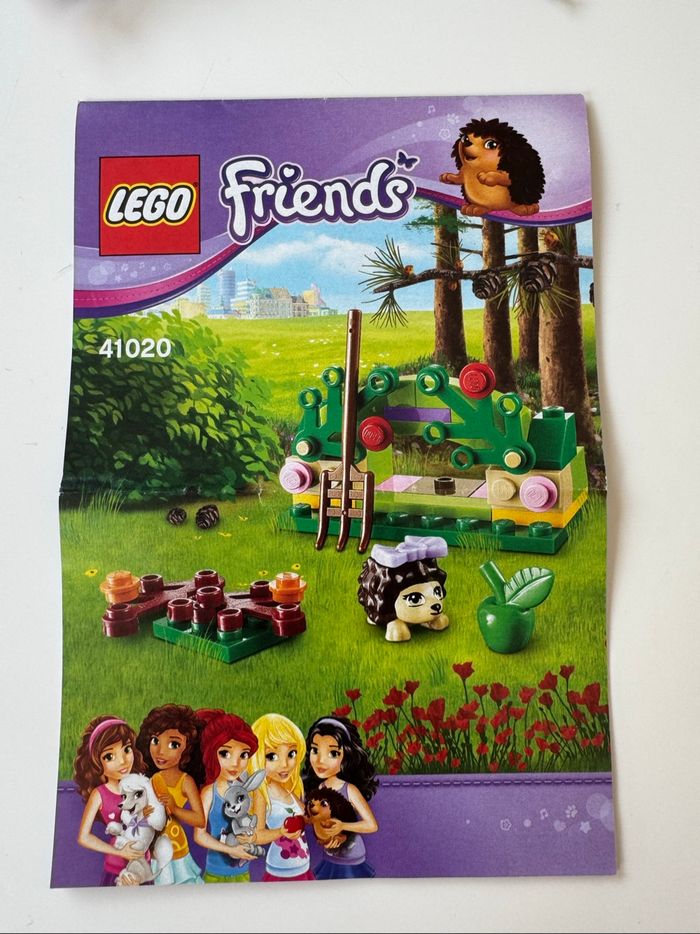 Lego Friends 41020 Le hérisson et sa cachette - photo numéro 4