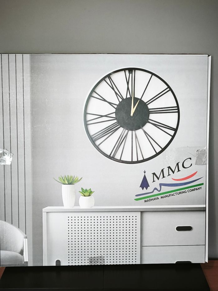 Horloge murale décorative - photo numéro 4