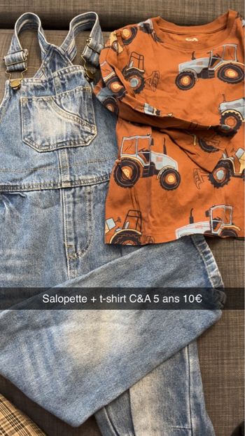Ensemble c&A 5 ans