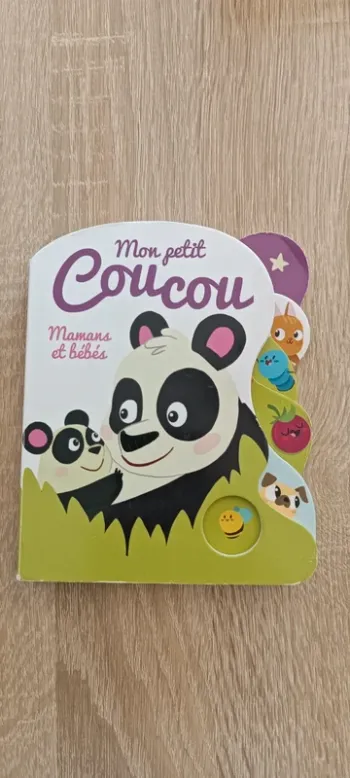 Livre mon petit coucou