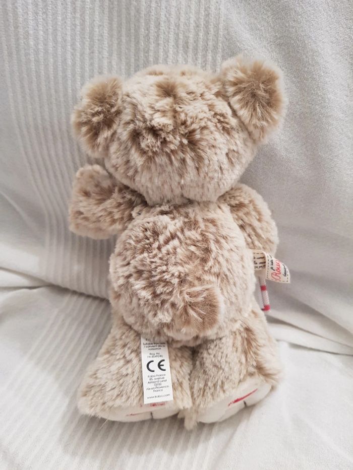 Ourson beige sable Rouge Kaloo - photo numéro 5