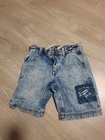 Short en jean garçon 10 ans kiabi