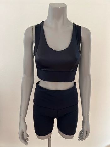Alala brassière de sport noire taille S