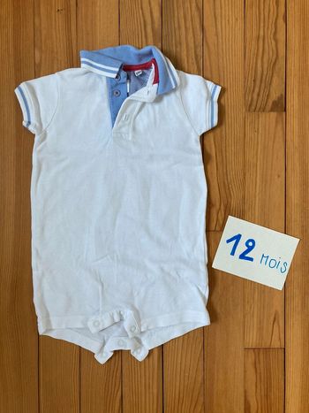 Combinaison estivale 12 mois