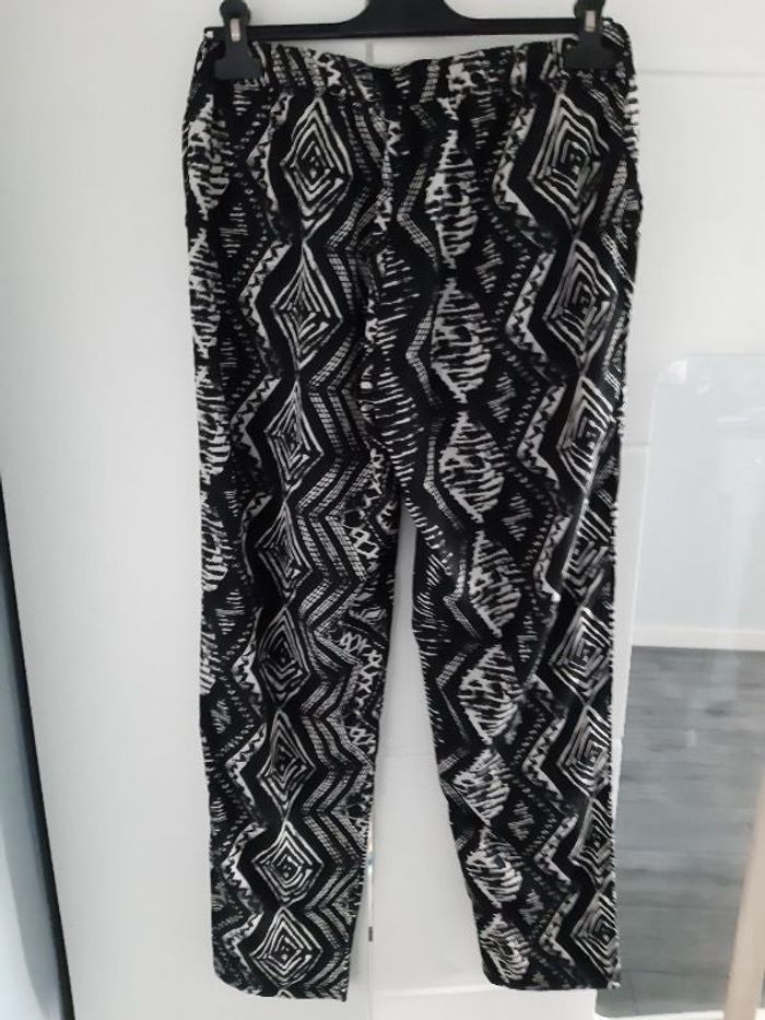 Pantalon fluide