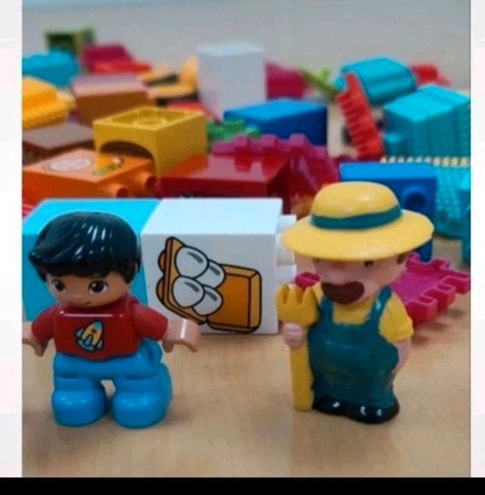 jeu de construction seek o blocks à la ferme - photo numéro 7