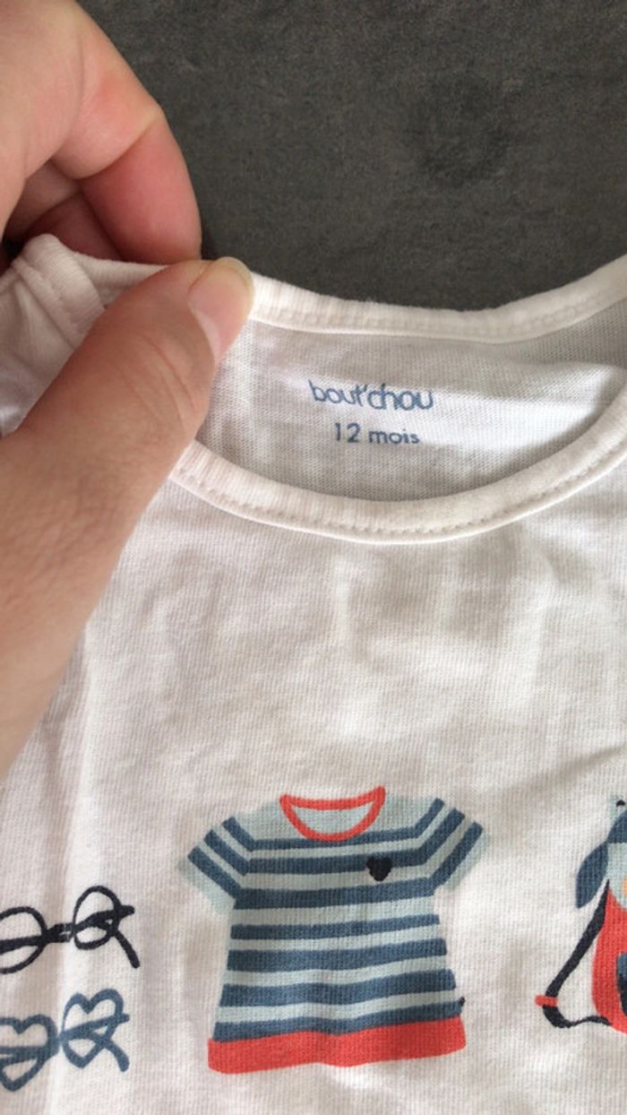 Teeshirt manche courte - photo numéro 2