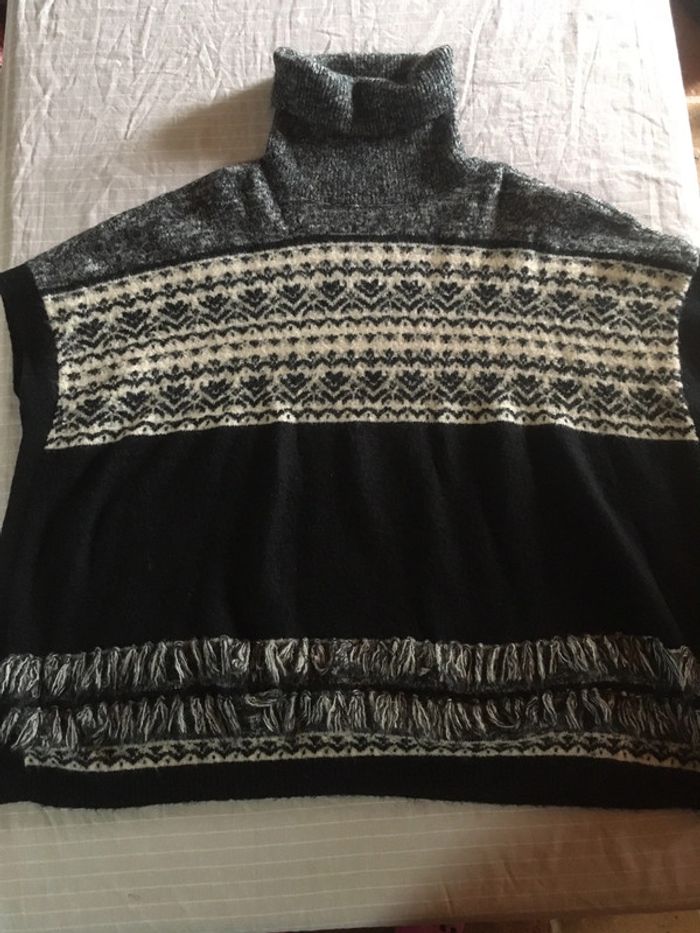 Pull poncho
