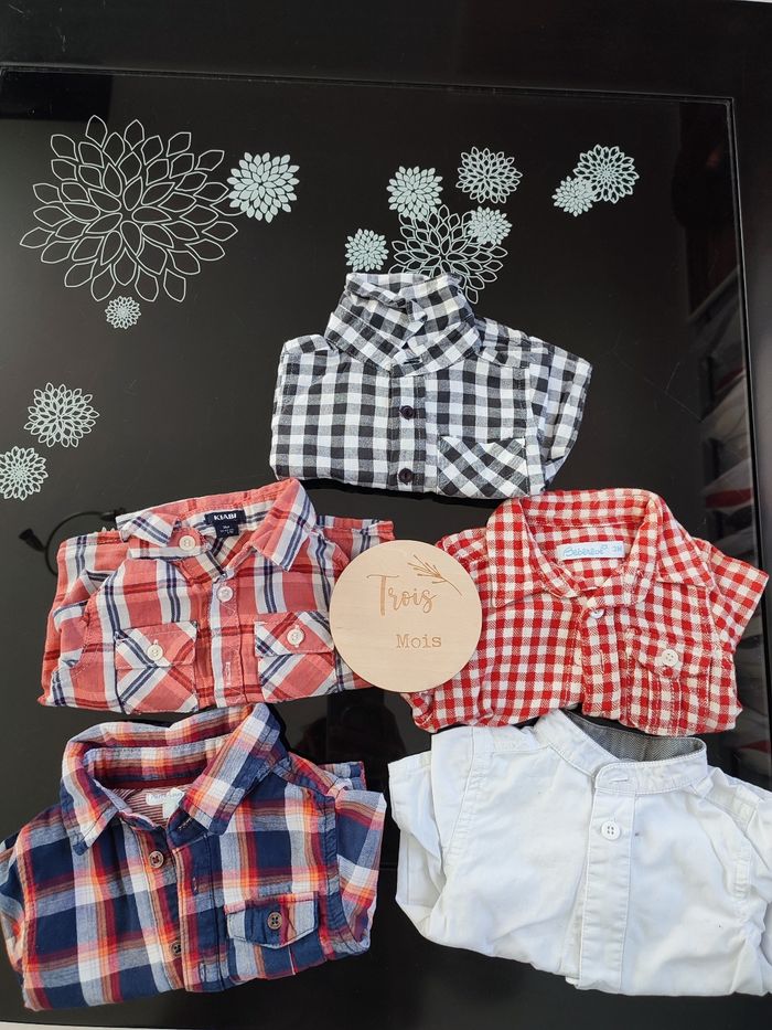 Lot vêtements garçon 3 mois