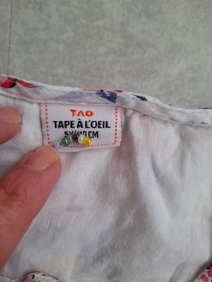 Haut tape à l.oeil 5 ans - photo numéro 3