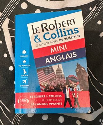 Mini dictionnaire anglais