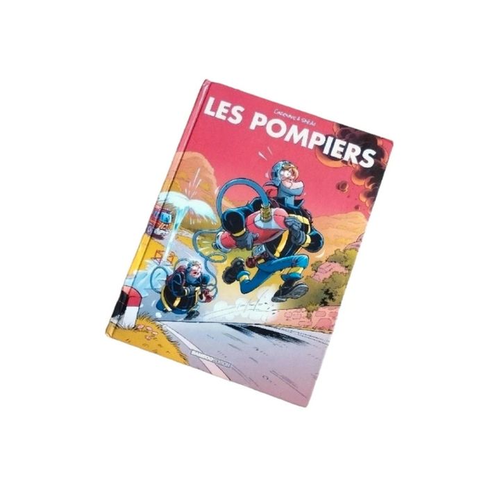 📚 Bande dessinée Les pompiers #emyfleury_livres - photo numéro 2