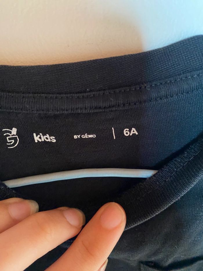 TEE shirt noir - photo numéro 2