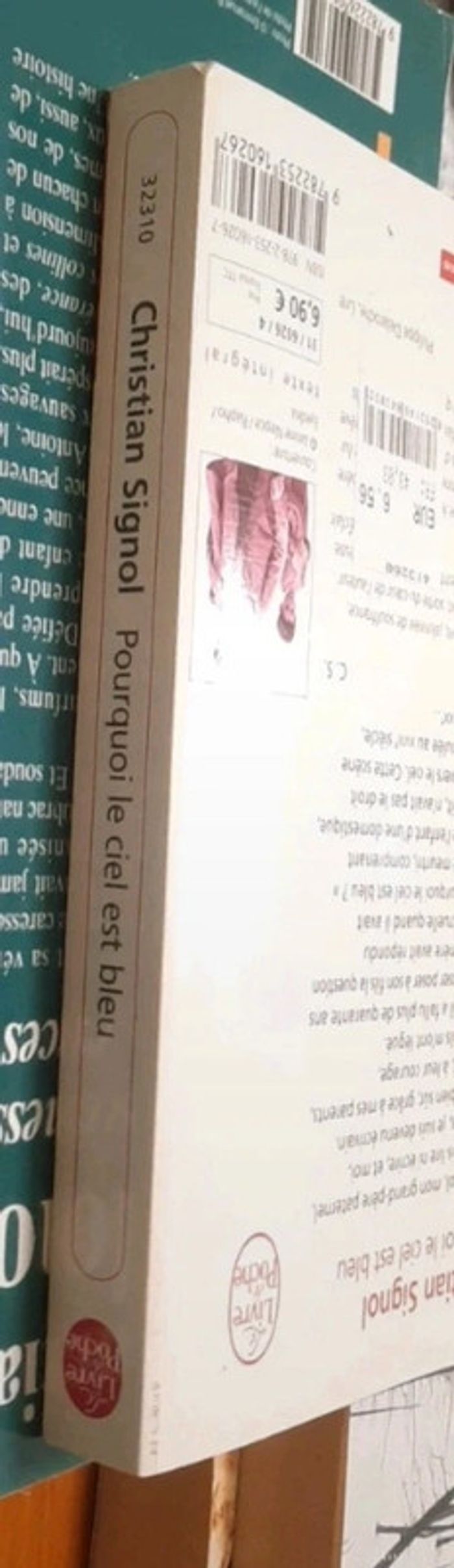 Livre de poché signol - photo numéro 3