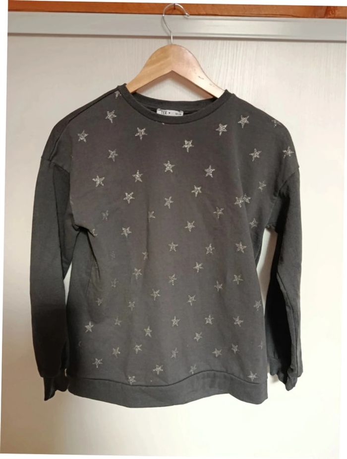 Sweat fille 13/14 ans tex