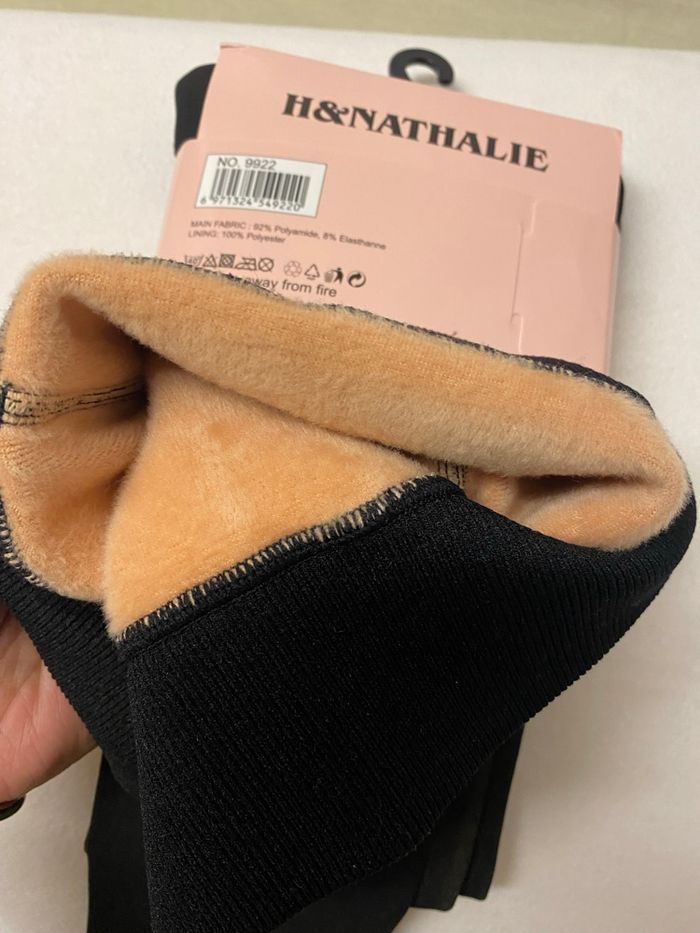 Collant thermal effet peau claire - photo numéro 3