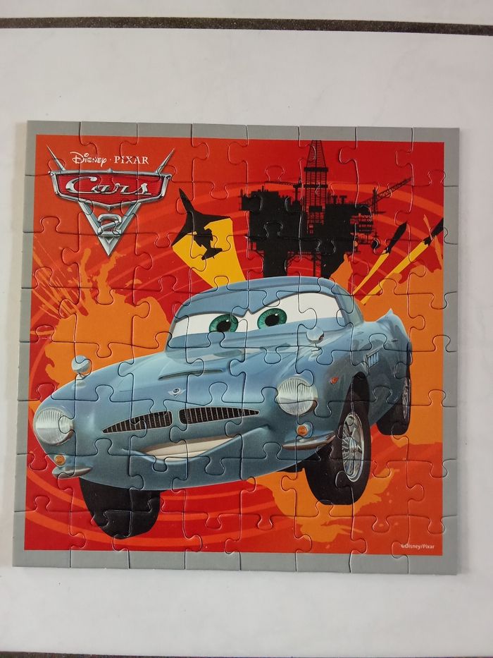 4 puzzles Cars 2 (5 ans  et +) - photo numéro 6