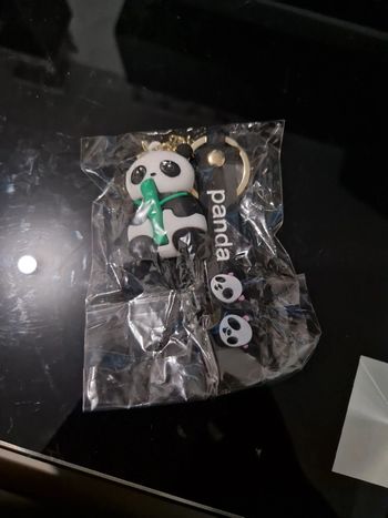 Porte clé panda mignon
