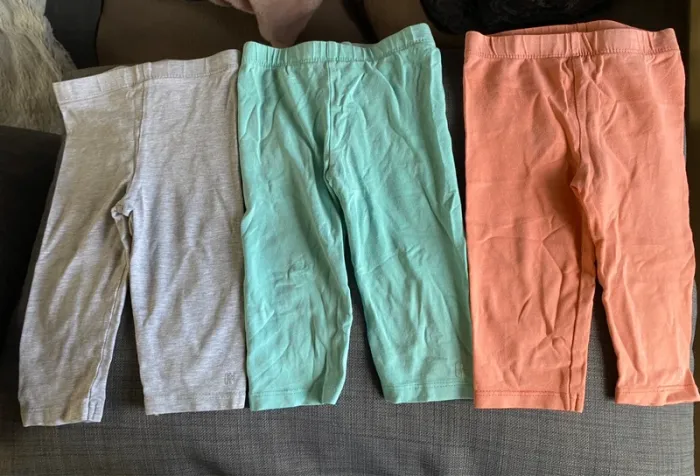 Lot 3 leggings courts été Orchestra 23m fille - photo numéro 2