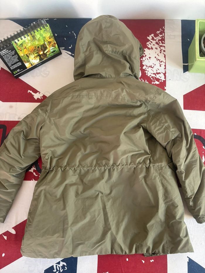 Doudoune/ Parka C.P Company taille vert kaki - photo numéro 8