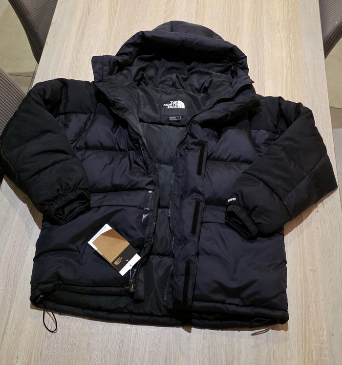 Veste The North Face noir Doudoune Retro Nuptse /Taille L(convient XL) Neuve avec étiquettes