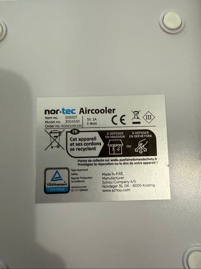 Clim de véhicule Action nor-tec aircooler neuf - photo numéro 9