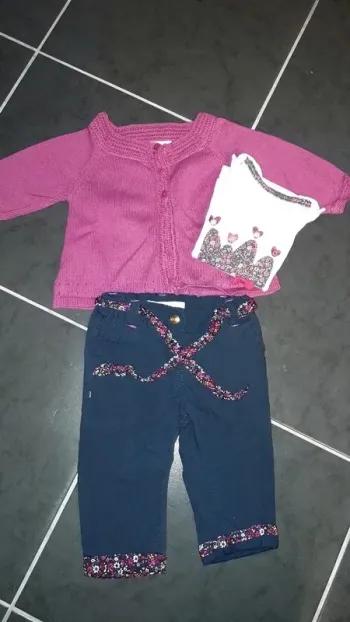 Ensemble 3 pièces