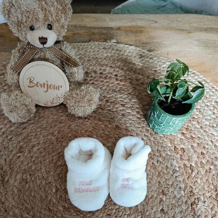 Chaussons  naissance