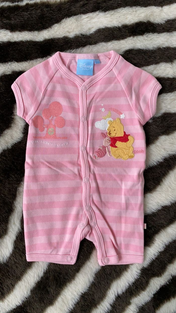 Petite combi 0-3 mois Disney neuve