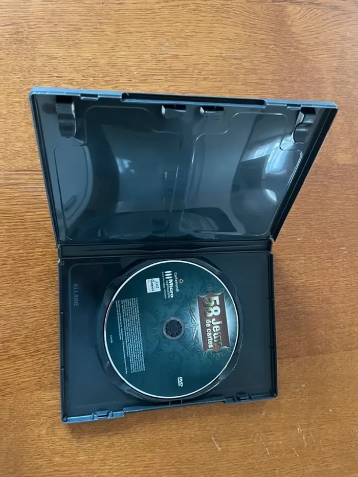 Jeu Pc jeu de 58 cartes - photo numéro 2